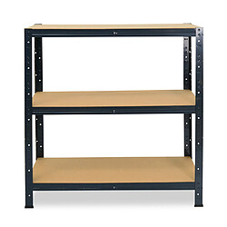 Acheter shelfplaza HOME 100x110x30 cm Étagère charges lourde en anthracite avec 3 étagères 175 kg par étagère