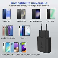 Chargeur secteur téléphone