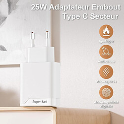 Generic Home Chargeur secteur pour gamme Samsung A pas cher