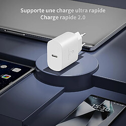 Generic Home Chargeur rapide 25W USB C Samsung pas cher