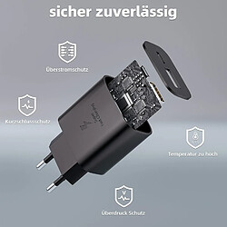 Acheter Generic Home Chargeur 25W double port USB A/C