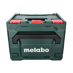 Avis Metabo KT 18 LTX 66 BL Scie circulaire plongeante sans fil 18 V 165 mm + 1x Batterie 8.0 Ah + Coffret metaBOX - sans chargeur