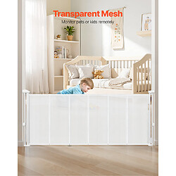 Acheter VEVOR SH20.006BB-180CD - Blanc - Barrière rétractable 180x87 cm