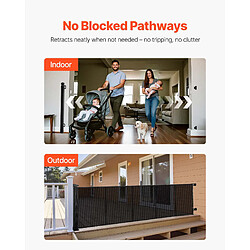 VEVOR SH20.006BB-305 - Noir - 310 cm x 79,5 cm pas cher