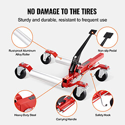 VEVOR MR8014-1 - Red - 680 kg pas cher