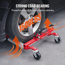 Avis VEVOR MR8014-1 - Red - 680 kg
