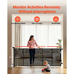 Acheter VEVOR SH20.006BB-305 - Noir - 310 cm x 79,5 cm
