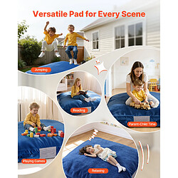 Avis VEVOR SM-CC01 - Bleu - 150x150x20 cm
