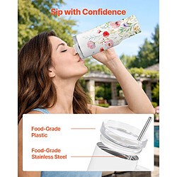 Acheter VEVOR G8JMITWI - Blanc uni multicolore / 1183 mL