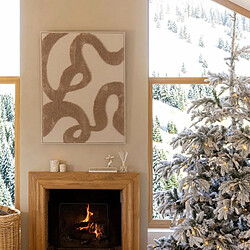 Acheter Paris Prix Tableau Déco Tufté 80x100cm Beige & Marron