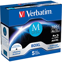 Avis Verbatim Blu-ray vierge 43834 - 5 unités