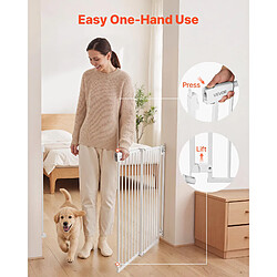 VEVOR BG-07 - Blanc - Largeur réglable 720-1085 mm - Hauteur 920 mm pas cher