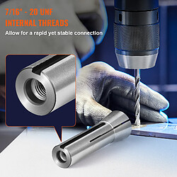 Avis VEVOR R8JT13 - Pinces de serrage R8 13 pièces - 1/8"-7/8" (3,2-22,2 mm)
