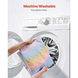 VEVOR PM1-5 - color - 89x89 cm - 6 jouets sensoriels pas cher