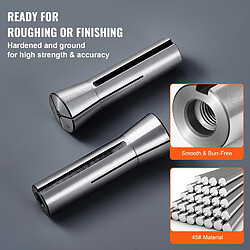 Acheter VEVOR R8JT13 - Pinces de serrage R8 13 pièces - 1/8"-7/8" (3,2-22,2 mm)