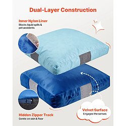 Acheter VEVOR SM-CC01 - Bleu - 150x150x20 cm