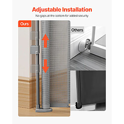 Avis VEVOR SH20.006BB-140CD - Gris