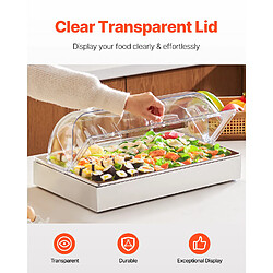 Avis VEVOR DT-C1130 - Stainless steel silver - 2,0 L