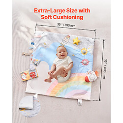Acheter VEVOR PM1-5 - color - 89x89 cm - 6 jouets sensoriels
