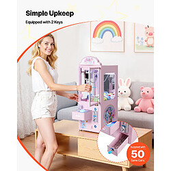 VEVOR S-01 - Rose pas cher