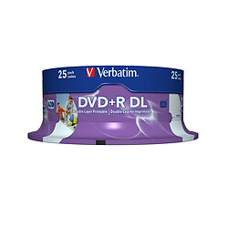 Avis Verbatim DVD vierge 43667 - 25 unités