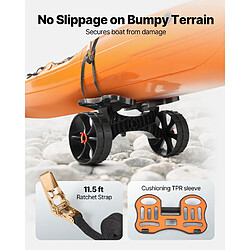 Acheter VEVOR JH-P001 - Noir/Orange - 136 kg - Pliable