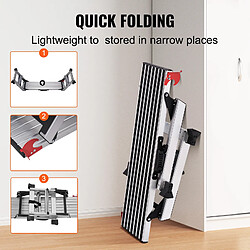 Avis VEVOR SW-WP003 - 200 kg - Aluminium - 100 x 30 x 48,7 cm - Pliable.