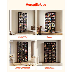 VEVOR USF00202A - Marron - 12 niveaux pas cher