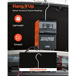 VEVOR SD703 - Noir/Orange - 12 V pas cher