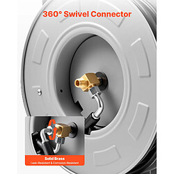 Acheter VEVOR NTG-A15B - Enrouleur automatique 19,8 m 6,4 mm