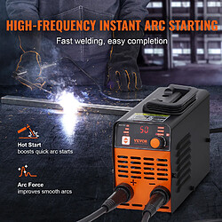 Acheter VEVOR MMA-160-NA - 160 A - Portable 220 V - Écran LED - VRD - Lift TIG