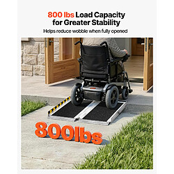 Avis VEVOR HXZDPD24 - 610x745 mm - 362,9 kg - Aluminium antidérapant