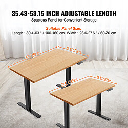 Avis VEVOR ZW-12 - Noir - 70-117 cm - 90-135 cm