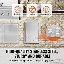 Avis VEVOR BH-001 - Silver - 610 x 431 x 45 mm