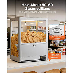 Avis VEVOR NB-SPG500 - Inox / 80 L / Original color of stainless steel.