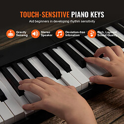 Acheter VEVOR BX-20 - Noir - 88 touches
