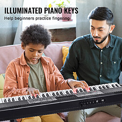 Avis VEVOR BD-662 - Clavier piano numérique 61 touches