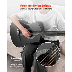 Avis VEVOR M5126 - Noir - 78 cm - Cordes nylon - Kit complet pour débutants