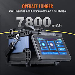 Avis VEVOR ALK-T7M - épisseuse à fusion 6 moteurs 5" LCD 7800 mAh