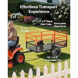 Avis VEVOR TC4288 - 793 L - Charge 800,6 kg