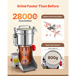 Acheter VEVOR HC-800Y - Silver / 800 g - 2100 W