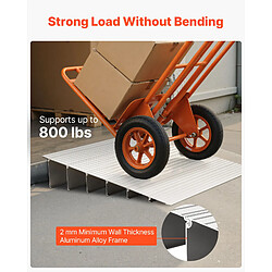 Avis VEVOR SNPTV0 - 155 mm - 363 kg - 6 pièces - Aluminium