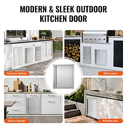 VEVOR B013D - silver pas cher