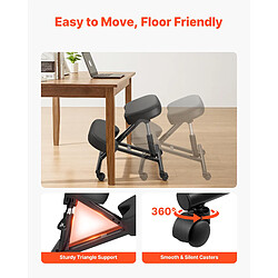 VEVOR MST005-1 - Noir - 120 kg pas cher