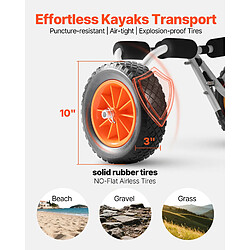 Avis VEVOR JH001 - Noir/Orange - 90 kg