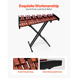 Acheter VEVOR KS-37Z - Xylophone 37 notes en bois