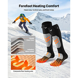 Acheter VEVOR KEC-5000 - Noir/Gris/Orange - XL (UE 45-48)