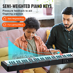Avis VEVOR BD-881D - Clavier piano numérique 88 touches semi-lestées