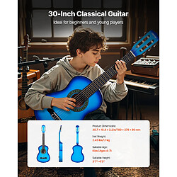 VEVOR M5126 - Bleu - 78 cm pas cher