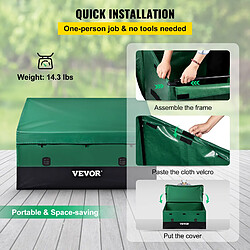 VEVOR HS904A - Brown/Black - 660 L pas cher